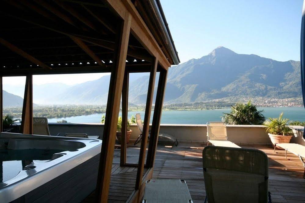 Villa Tres Jolie Gera Lario Buitenkant foto