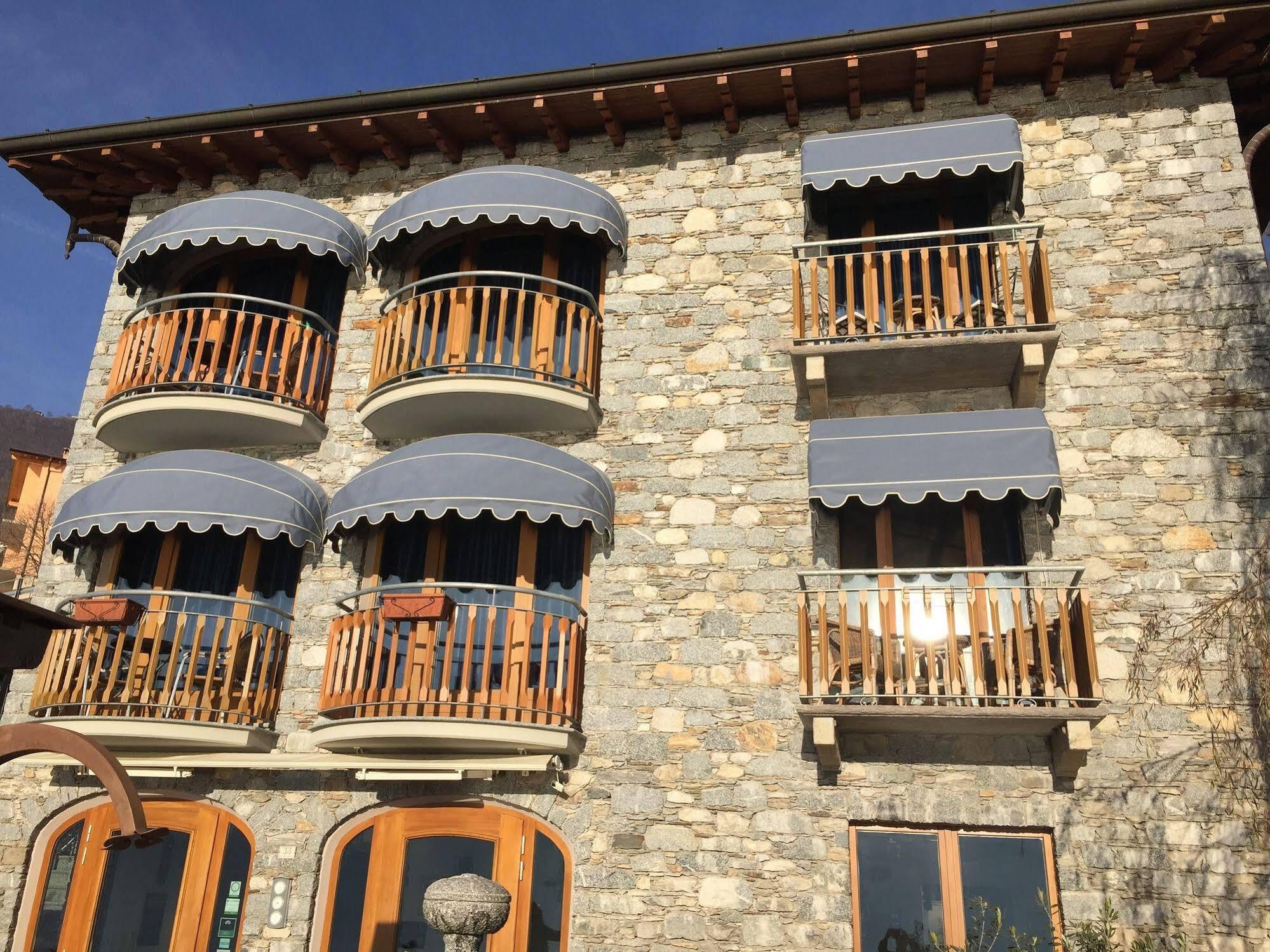 Villa Tres Jolie Gera Lario Buitenkant foto