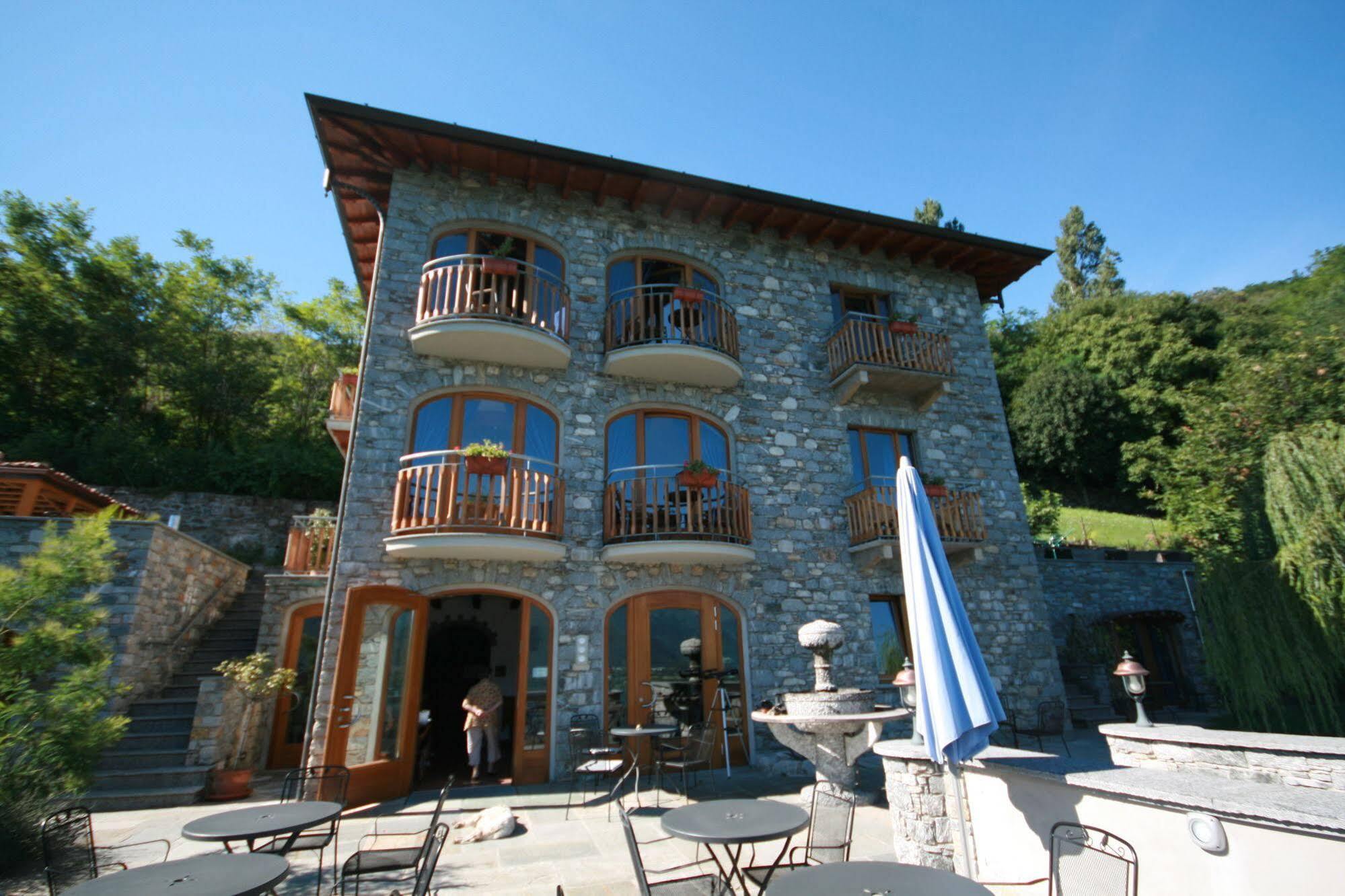 Villa Tres Jolie Gera Lario Buitenkant foto