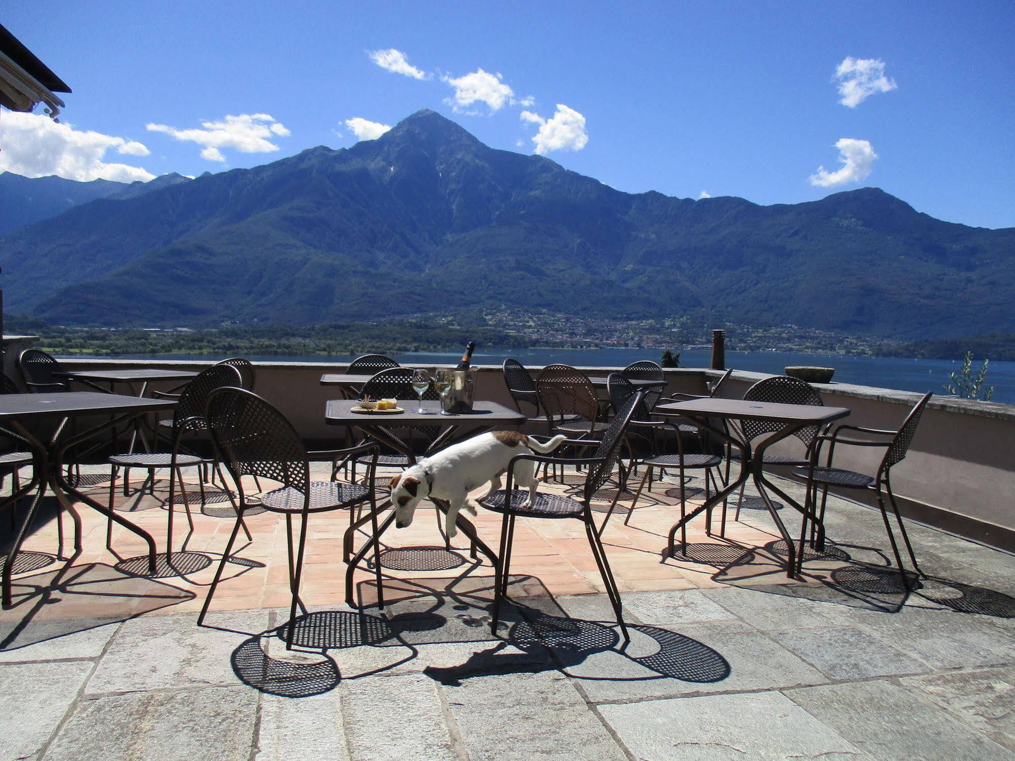Villa Tres Jolie Gera Lario Buitenkant foto