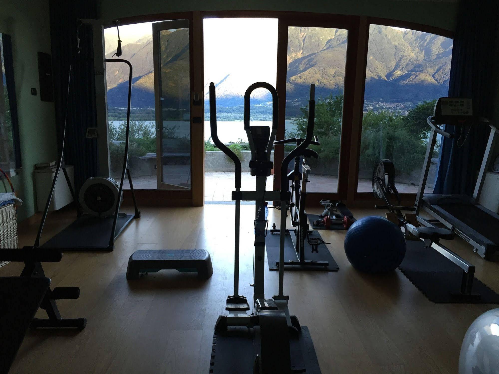 Villa Tres Jolie Gera Lario Buitenkant foto