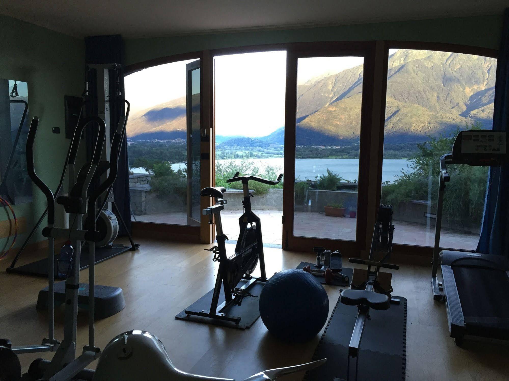 Villa Tres Jolie Gera Lario Buitenkant foto